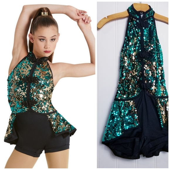 Weissman Other - Weissman Showtime Let Me Live Dance Sequin Costume